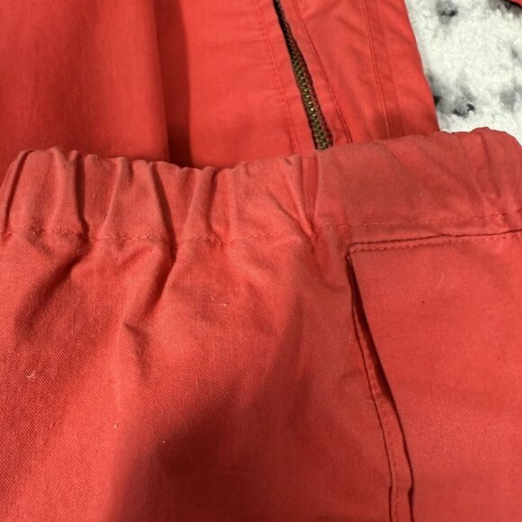Rare Unique Giorgio Armani 1980s Runway Red Jumpsuit - Picture 9 of 10